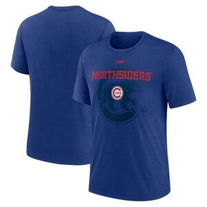 Chicago Cubs Nike Royal Rewind Retro Tee NWT Medium